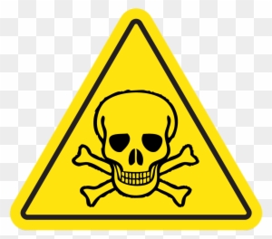 Poison Safety Symbol , Poison - Hazard Sign - Free Transparent PNG ...