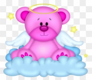 Teddy Bear Clipart Angel - Angel Teddy Bear Clip Art - Free Transparent ...