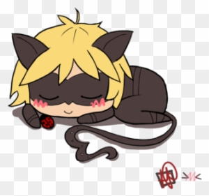 The Miraculous Ladybug And Chat Noir By Hannzopie On Ladybug Kawaii Free Transparent Png Clipart Images Download