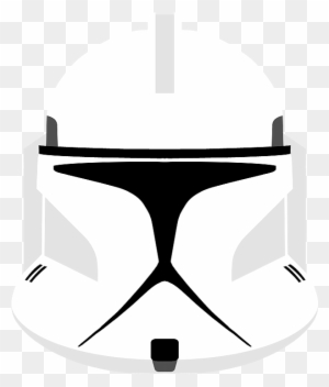 Phase Ii Clone Trooper Helmet By Pd Black Dragon - Clone Trooper