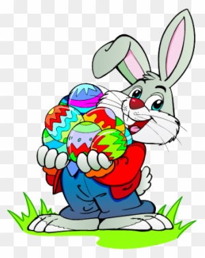 Easter Egg Hunt At Allaire - Easter Bunny Clip Art - Free Transparent ...