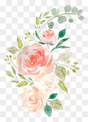 Watercolour Flower Png Free Transparent Png Clipart Images Download