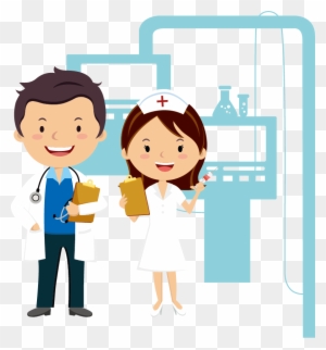 Cartoon Physician Nursing - Medico Desenho Png - Free Transparent PNG ...