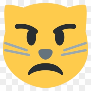 Kissing Cat Face With Closed Eyes Cat Emoji Png Free Transparent Png Clipart Images Download - face with stuck out tongue and tightly closed eyes roblox