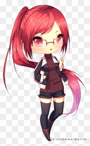 Chibi Wolf Girl Roblox Download Anime Chibi Girl With Brown Hair Free Transparent Png Clipart Images Download - cute chibi anime girl roblox decal id