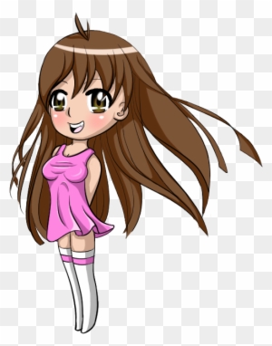 Cute Little Chibi Girl Colored By Rosebugdesigns - Cute Girls Animation ...