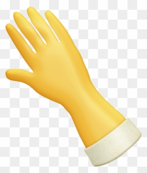 rubber gloves clipart