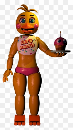 toy chica no beak