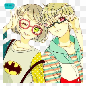 Girl And Boy Anime By Momo Honey Anime Girl And Boy Free Transparent Png Clipart Images Download