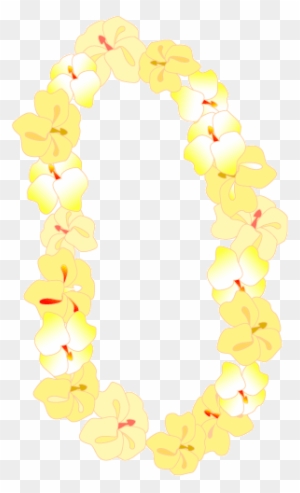 Free Clipart Hawaiian Lei Flower