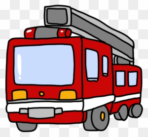 消防車のイラスト Fire Engine Free Transparent Png Clipart Images Download