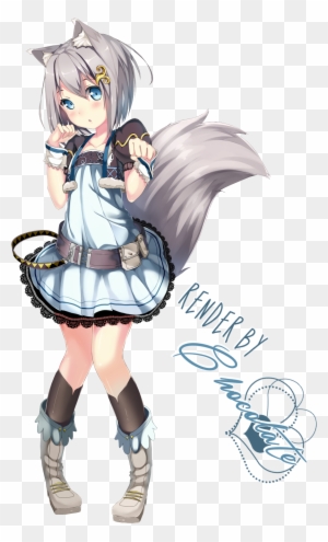 Fox Girl Chibi For Kids - Anime Fox Chibi - Free Transparent PNG ...