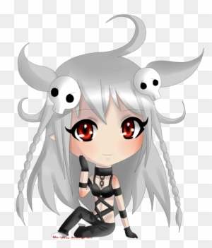 Chibi - Cute Chibi Devil Girl