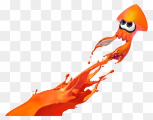 Splatoon 2 Squid - Free Transparent PNG Clipart Images Download