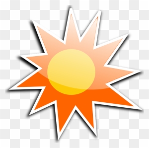 Heat Clipart Warmth - Sun Drawings Clear Background