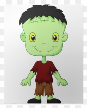 Kid Frankenstein - Free Transparent PNG Clipart Images Download