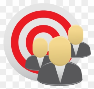 Customer Clipart Target Customer - Target Market Logo Transparent