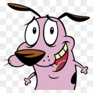 Click To Edit - Courage The Cowardly Dog - Free Transparent PNG Clipart ...