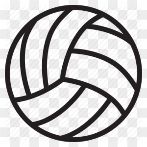 Volleyball Volleyball Icon No Background Free Transparent Png Clipart Images Download