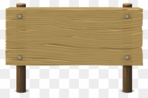 wooden picket sign clip art