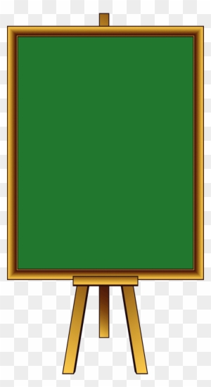 Green School Board Png Picture - School Board - Free Transparent PNG
