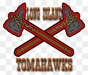 Chief Clipart Tomahawk - Atlanta Braves Axe Logo PNG Image