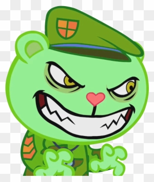 Happy Tree Friends Flippy - Free Transparent PNG Clipart Images Download