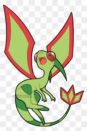 Flygon By Cookiehana Flygon Cute Dragon Pokemon Free Transparent Png Clipart Images Download