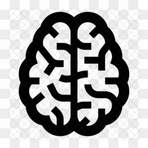 Brain Neurofeedback Icon - Clip Art Brain Vector Png Icon - Free ...