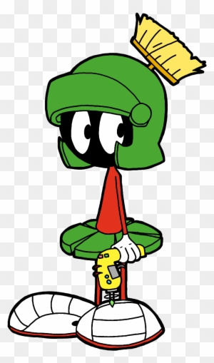 Marvin The Martian By Nekopikmin On Deviantart Rh Nekopikmin - Marvin ...