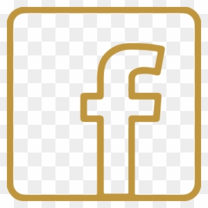 facebook logo outline