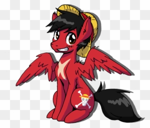 Mikixthexgreat Hat Monkey D Luffy One Piece Pegasus Monkey D Luffy Pony Free Transparent Png Clipart Images Download - luffy hat d roblox