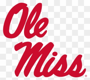 University Of Mississippi Ole Miss Rebels Football - Ole Miss Athletics Logo