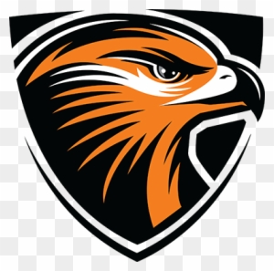 Orange Hawk Logo - Grafton High School Logo - Free Transparent PNG ...