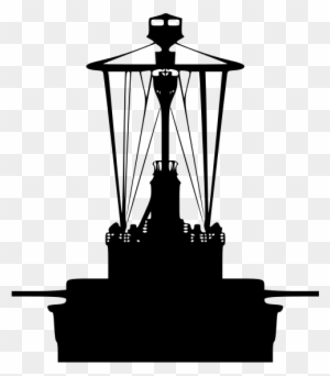 navy ship silhouette clip art
