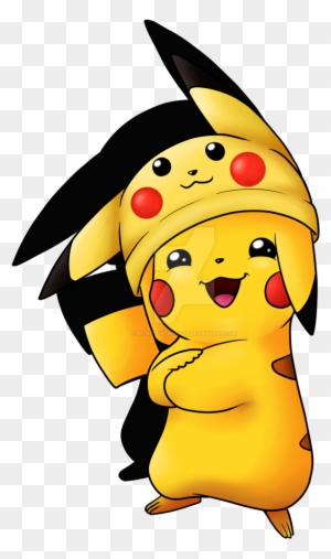 Pika Hat Pikachu By Rejectoftherifts Pika Hat Pikachu - Cute Pikachu With Hat