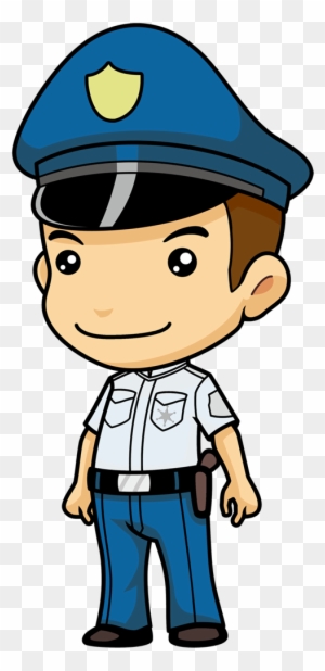 Police Officer Royalty-free Clip Art - Cartoon Police Woman Officer ...