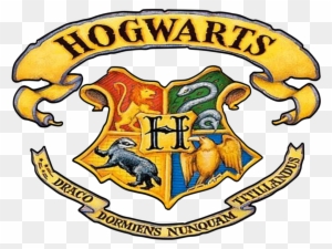 Hogwarts Logo Hogwarts School Of Witchcraft And Wizardry - Harry Potter ...