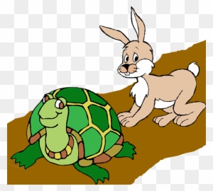 Tortoise And Hare Clip Art - Tortoise And The Hare - Free Transparent ...