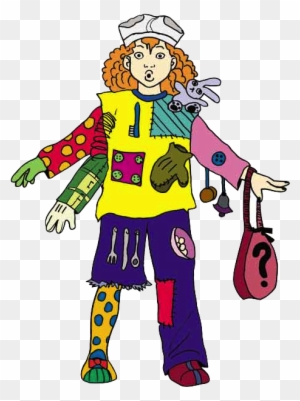 Weird Clipart Wacky Clothes - Wacky Tacky Day Clip Art - Free ...