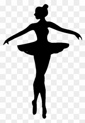 Ballerina Clipart Silhouette Transparent Png Clipart Images Free Download Clipartmax