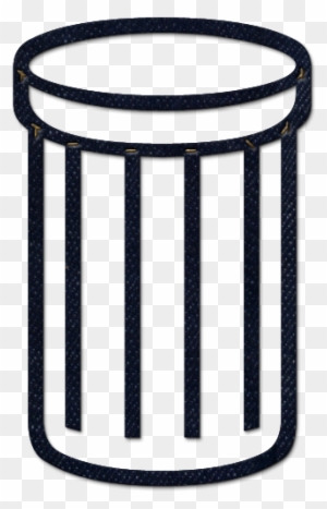 Trash Can Icon Png - Icon Delete Button Png