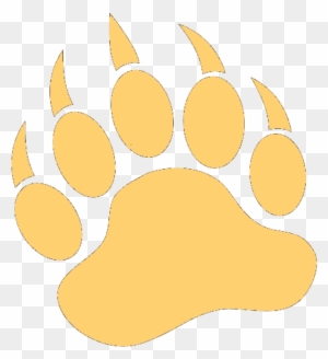 bear paw clipart