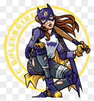 Bat Attitude Bat Attitude - Batgirl - Free Transparent PNG Clipart