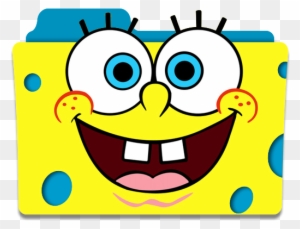 Sponge Bob Folder Icon By Mikromike - Sponge Bob - Big Smile - Hot New ...