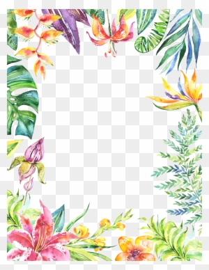 Watercolor Painting Floral Design Art Watercolor Floral Background Png Free Transparent Png Clipart Images Download