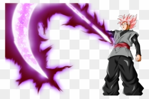Goku Black Scythe By Rmehedi  Anime Character With Scythe  Free  Transparent PNG Clipart Images Download