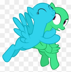 Pegasi Hug Base By Kimikonyanchan - Mlp Base Hug - Free Transparent PNG ...