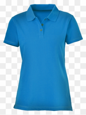 Polo Shirt Clipart Aqua Blue - Womens Polo Shirt Blue Png - Free ...