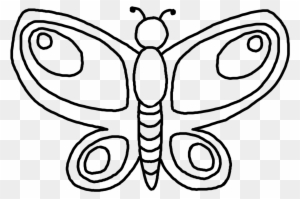 Drawing Clipart Black And White Best Photos Butterfly - Butterfly ...